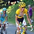 Andy Schleck during stage 15 of the Tour de France 2010
